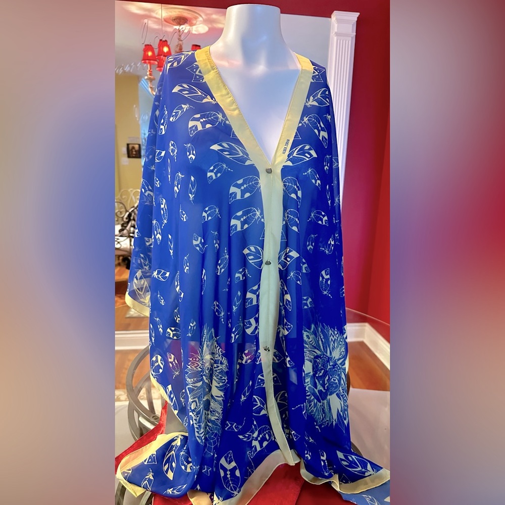 NWOT ALBER ZORAN SCARF/SHAWL/KIMONO/ TOP/ WRAP